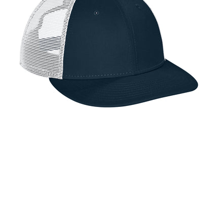New Era® Snapback Low Profile Trucker Cap – NE207