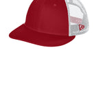 Flag Scarlet/ White