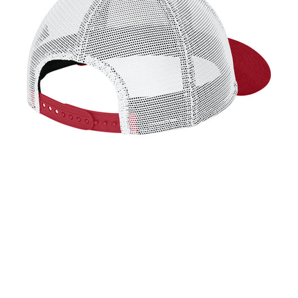 New Era® Snapback Low Profile Trucker Cap – NE207
