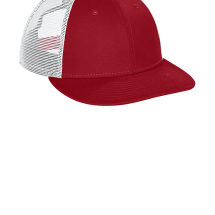 New Era® Snapback Low Profile Trucker Cap – NE207