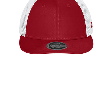 New Era® Snapback Low Profile Trucker Cap – NE207