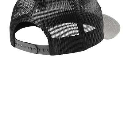 New Era® Snapback Low Profile Trucker Cap – NE207