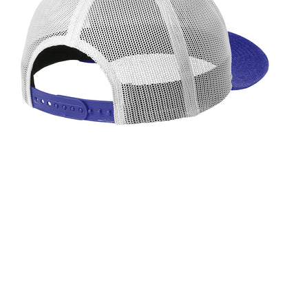 New Era® Snapback Low Profile Trucker Cap – NE207