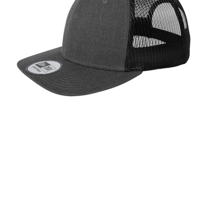 New Era® Snapback Low Profile Trucker Cap – NE207