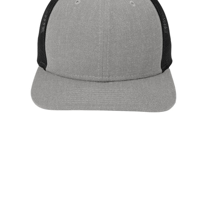 New Era® Snapback Low Profile Trucker Cap – NE207