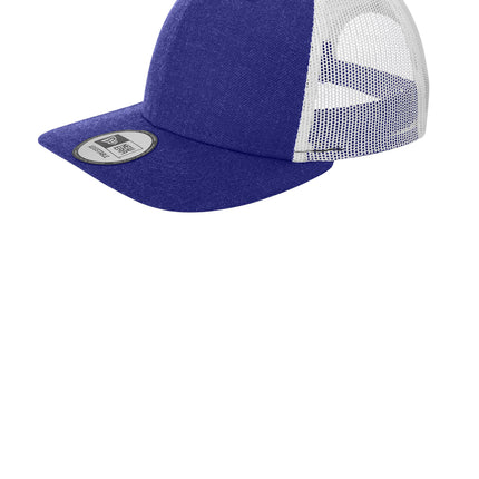 New Era® Snapback Low Profile Trucker Cap – NE207