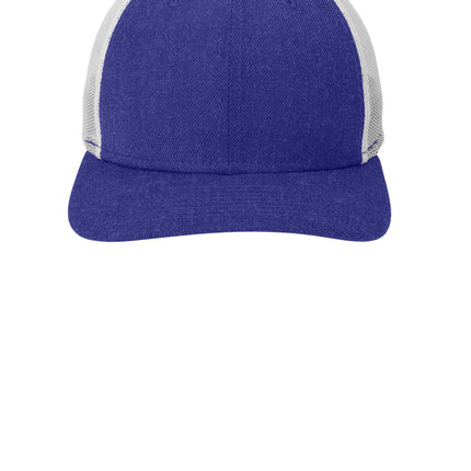 New Era® Snapback Low Profile Trucker Cap – NE207