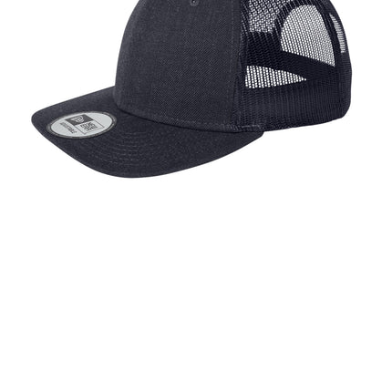 New Era® Snapback Low Profile Trucker Cap – NE207