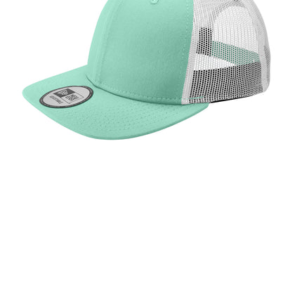 New Era® Snapback Low Profile Trucker Cap – NE207