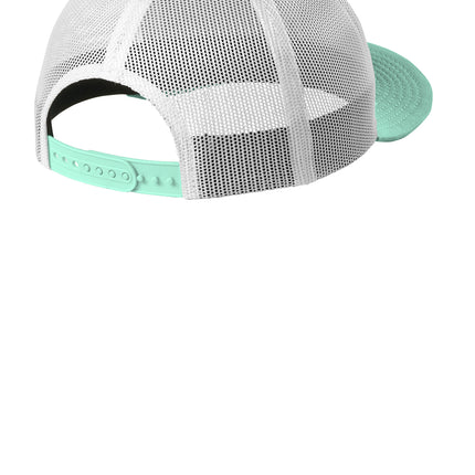 New Era® Snapback Low Profile Trucker Cap – NE207