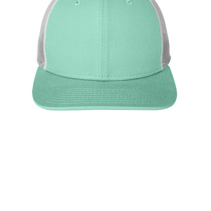 New Era® Snapback Low Profile Trucker Cap – NE207