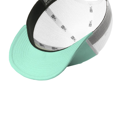 New Era® Snapback Low Profile Trucker Cap – NE207