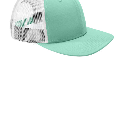 New Era® Snapback Low Profile Trucker Cap – NE207
