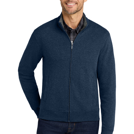 Port Authority® Interlock Full‑Zip – K809
