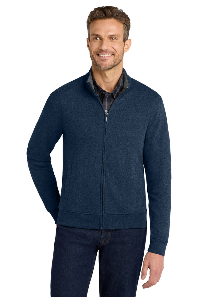 Port Authority® Interlock Full‑Zip – K809