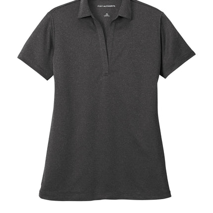 Port Authority® Women’s Heathered Silk Touch™ Performance Polo – LK542