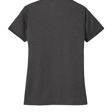 Port Authority® Women’s Heathered Silk Touch™ Performance Polo – LK542