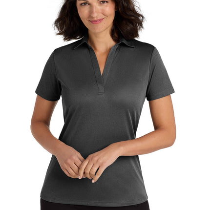 Port Authority® Women’s Heathered Silk Touch™ Performance Polo – LK542