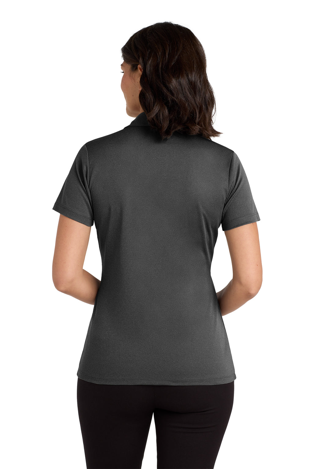 Port Authority® Women’s Heathered Silk Touch™ Performance Polo – LK542