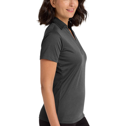 Port Authority® Women’s Heathered Silk Touch™ Performance Polo – LK542