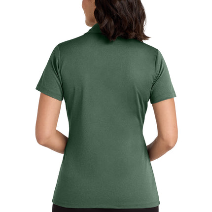 Port Authority® Women’s Heathered Silk Touch™ Performance Polo – LK542