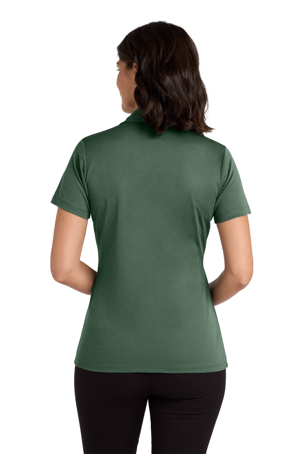 Port Authority® Women’s Heathered Silk Touch™ Performance Polo – LK542