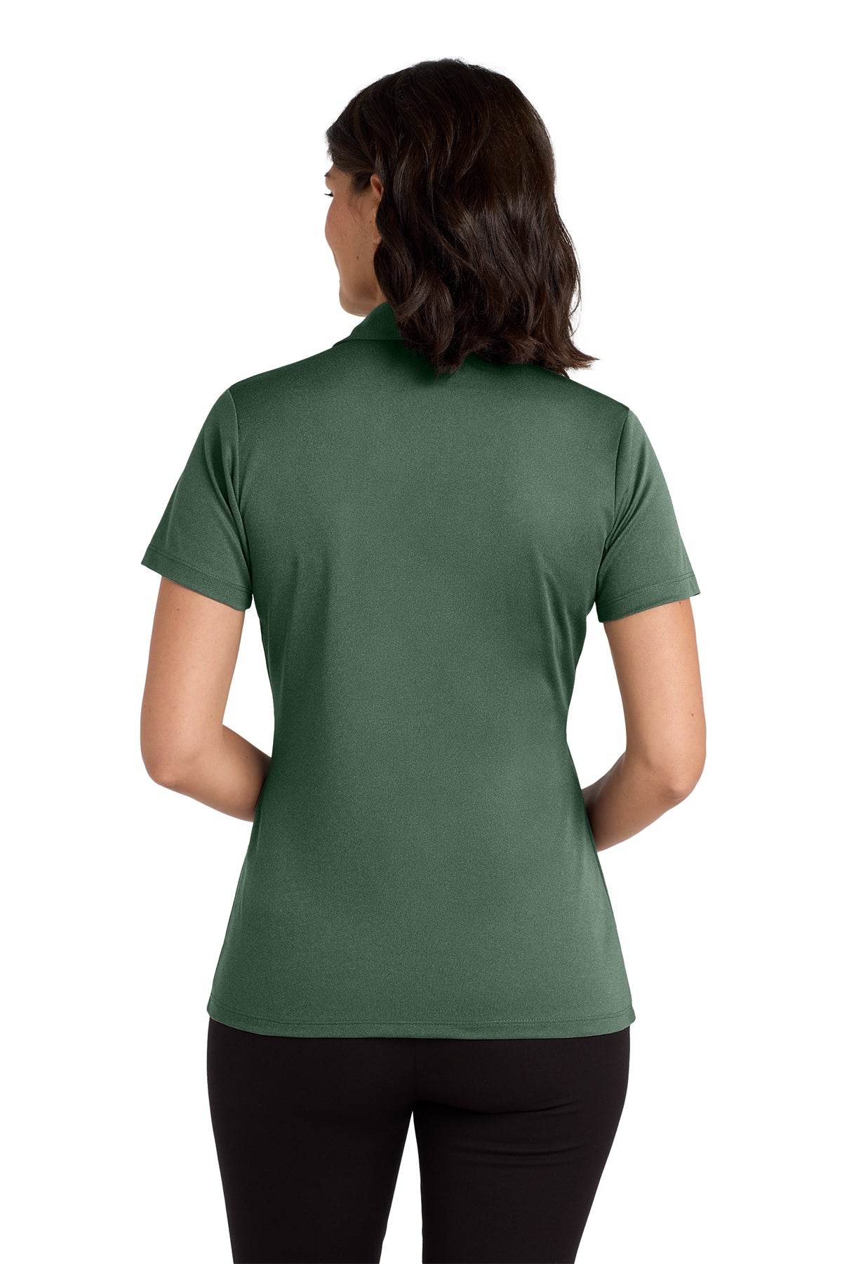 Port Authority® Women’s Heathered Silk Touch™ Performance Polo – LK542