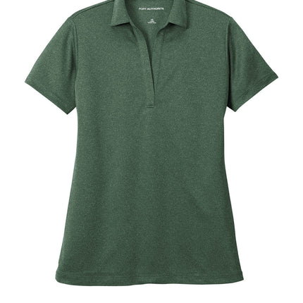 Port Authority® Women’s Heathered Silk Touch™ Performance Polo – LK542