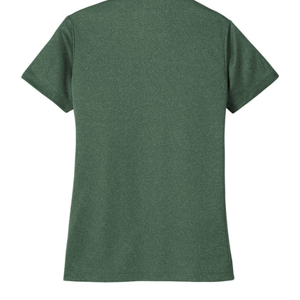 Port Authority® Women’s Heathered Silk Touch™ Performance Polo – LK542