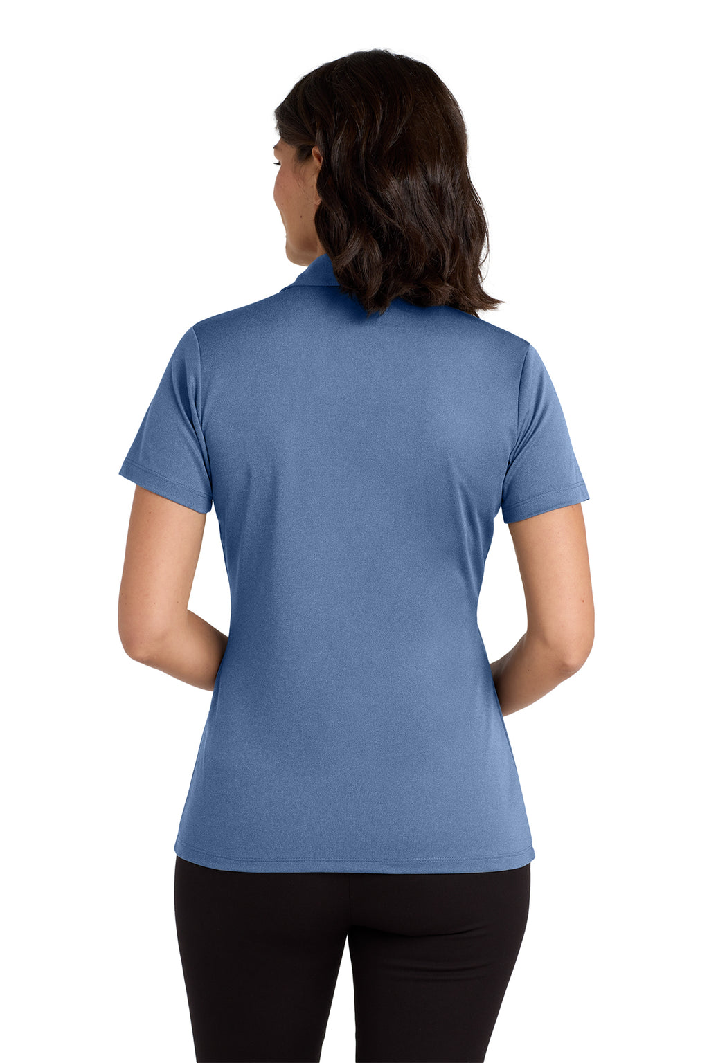 Port Authority® Women’s Heathered Silk Touch™ Performance Polo – LK542