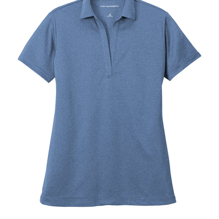 Port Authority® Women’s Heathered Silk Touch™ Performance Polo – LK542