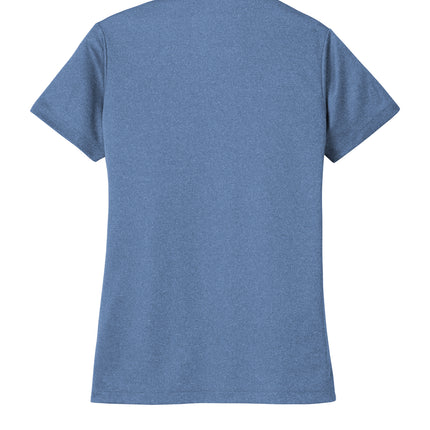 Port Authority® Women’s Heathered Silk Touch™ Performance Polo – LK542