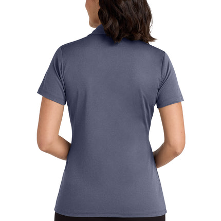 Port Authority® Women’s Heathered Silk Touch™ Performance Polo – LK542