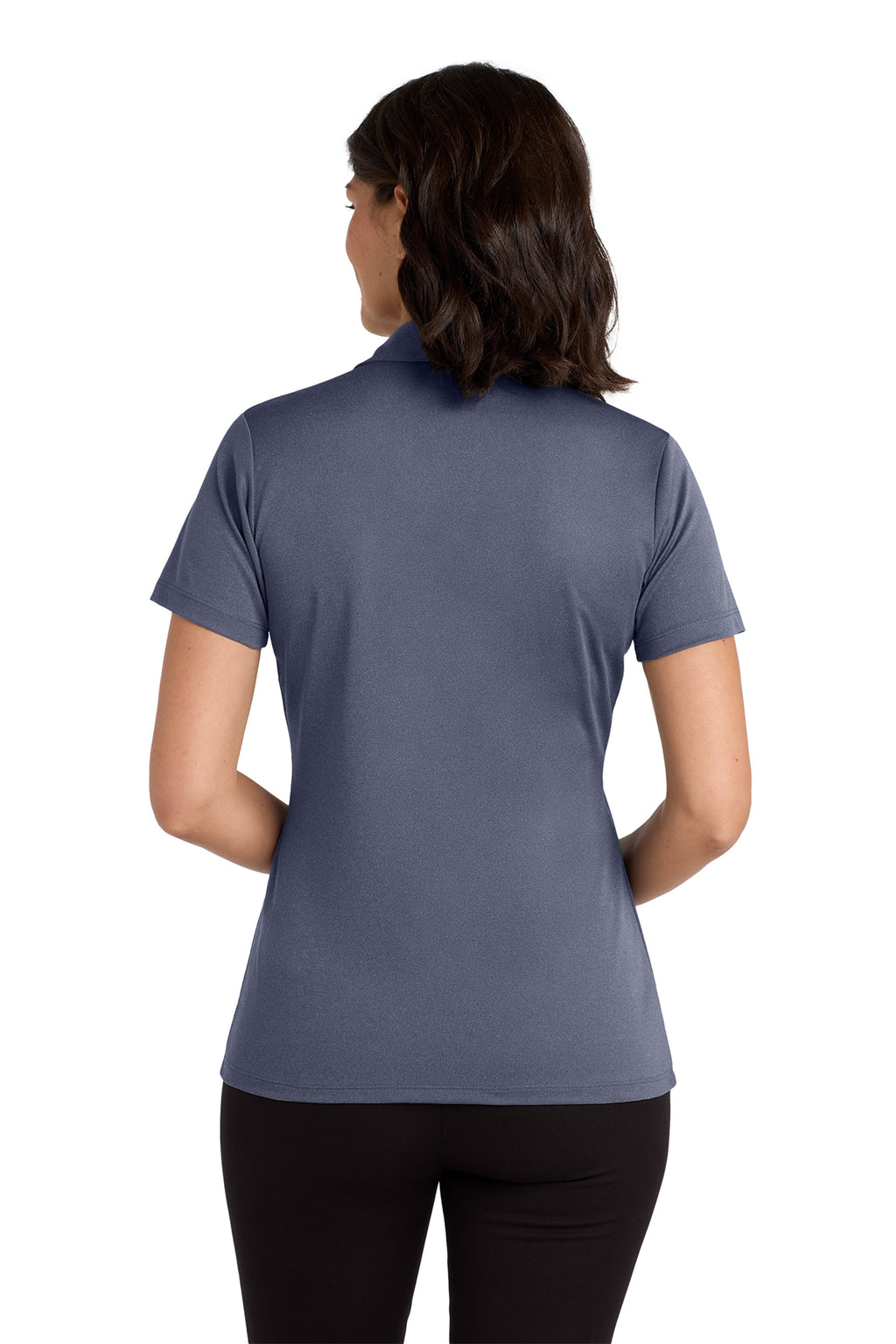 Port Authority® Women’s Heathered Silk Touch™ Performance Polo – LK542