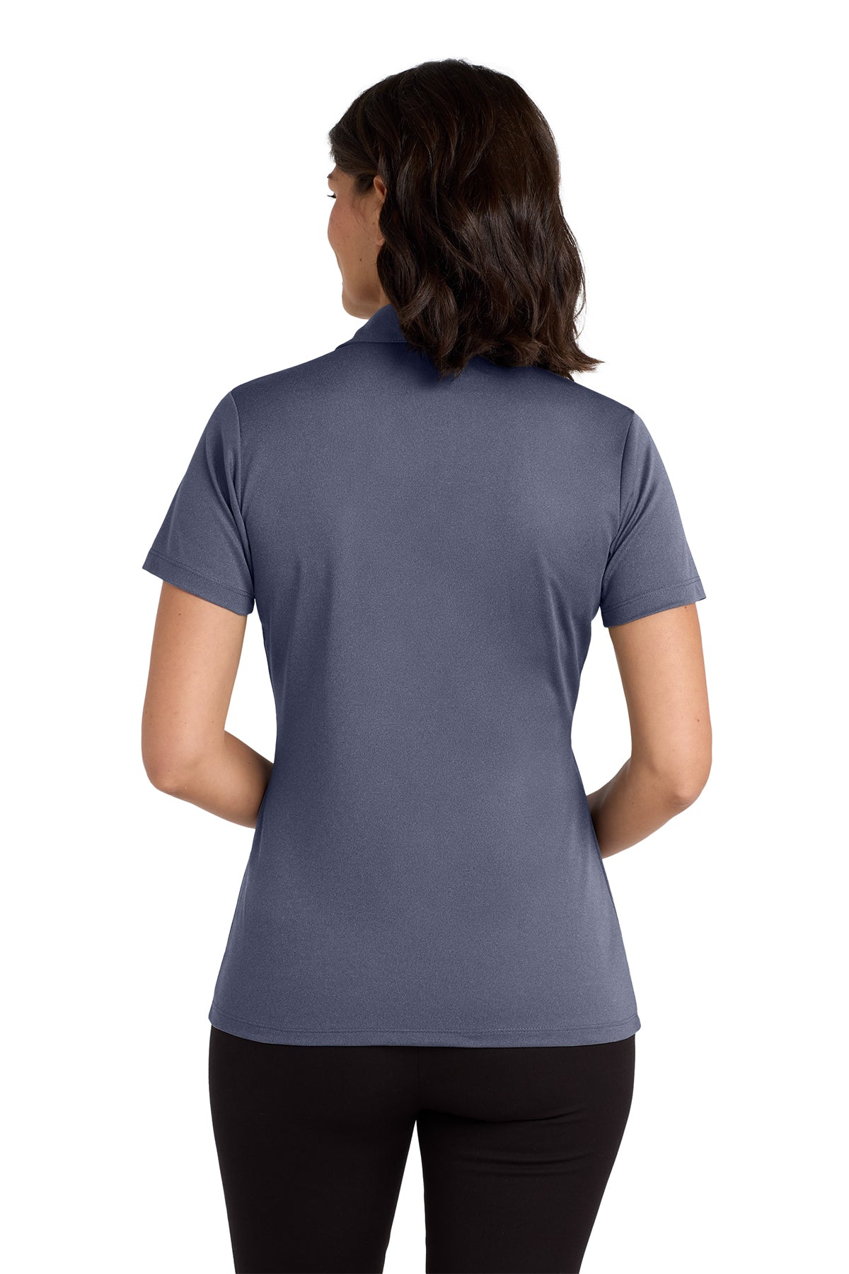 Port Authority® Women’s Heathered Silk Touch™ Performance Polo – LK542