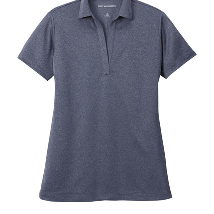 Port Authority® Women’s Heathered Silk Touch™ Performance Polo – LK542