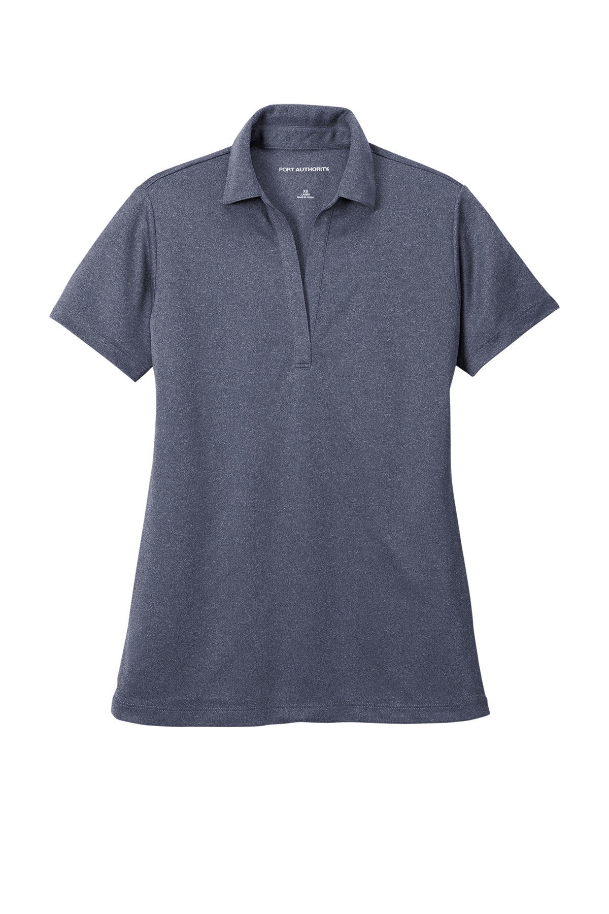 Port Authority® Women’s Heathered Silk Touch™ Performance Polo – LK542