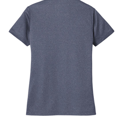Port Authority® Women’s Heathered Silk Touch™ Performance Polo – LK542