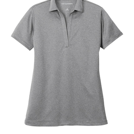 Port Authority® Women’s Heathered Silk Touch™ Performance Polo – LK542