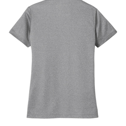 Port Authority® Women’s Heathered Silk Touch™ Performance Polo – LK542