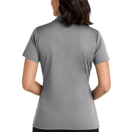 Port Authority® Women’s Heathered Silk Touch™ Performance Polo – LK542