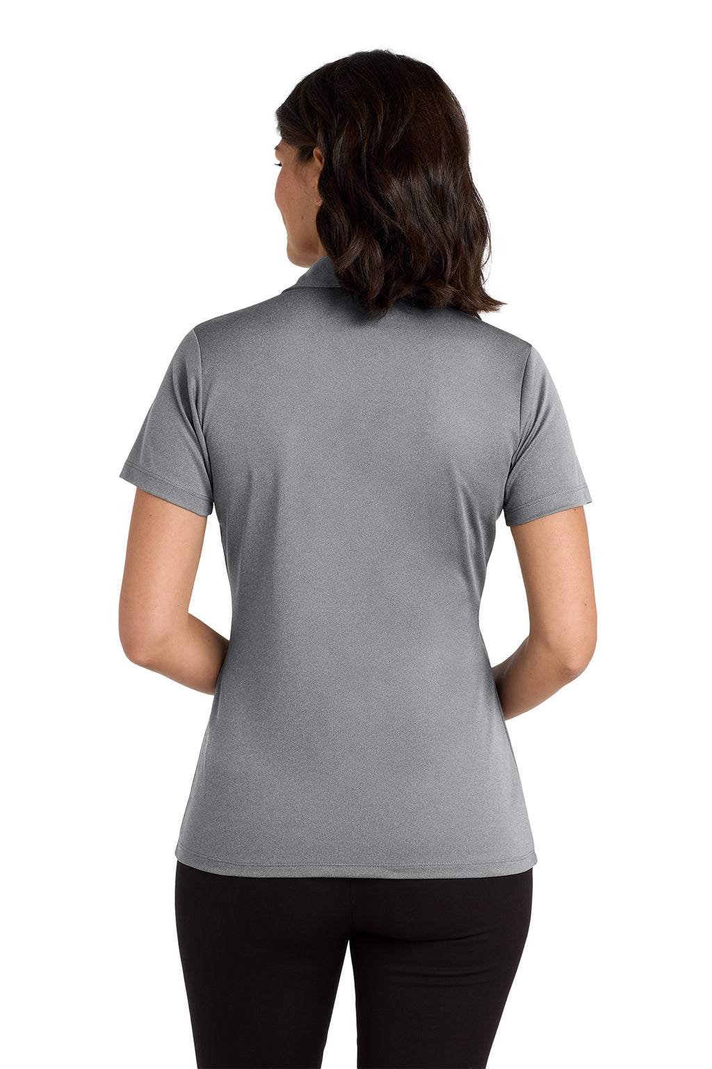 Port Authority® Women’s Heathered Silk Touch™ Performance Polo – LK542