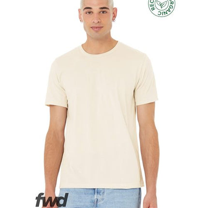 Unisex FWD Fashion Jersey Recycled Organic Tee