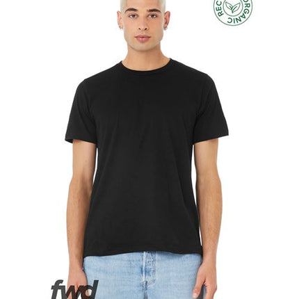 Unisex FWD Fashion Jersey Recycled Organic Tee