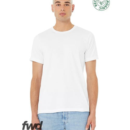 Unisex FWD Fashion Jersey Recycled Organic Tee