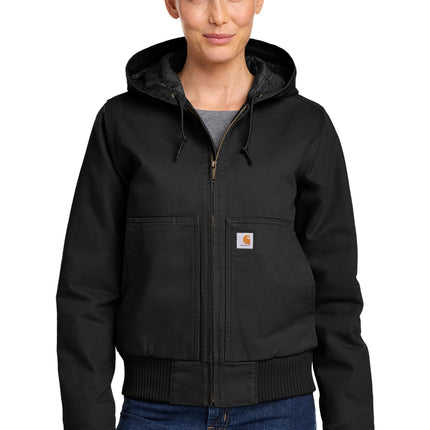 Carhartt® Women’s Washed Duck Active Jac – CT104053