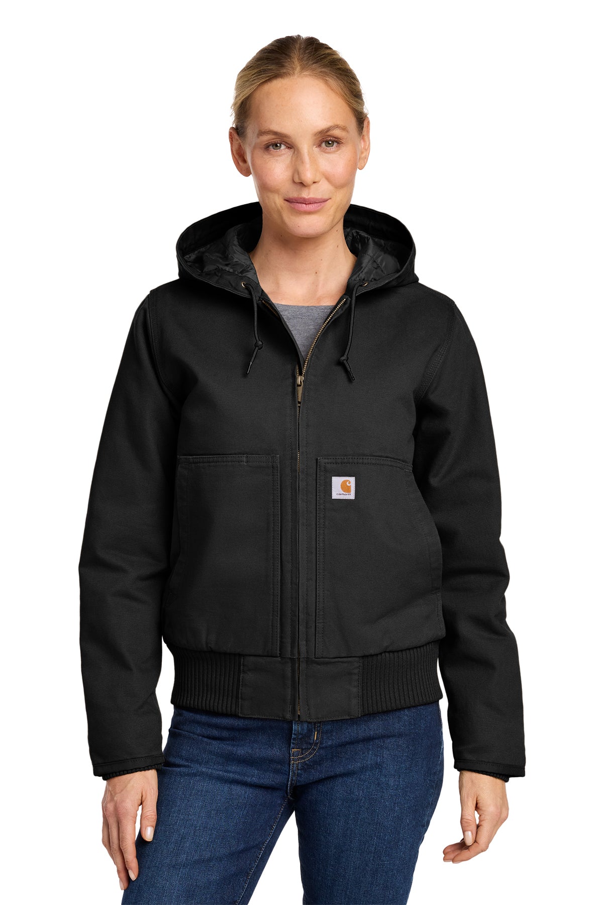 Carhartt® Women’s Washed Duck Active Jac – CT104053