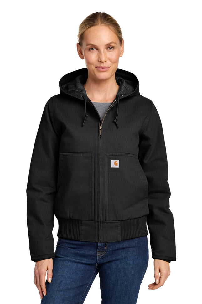 Carhartt® Women’s Washed Duck Active Jac – CT104053