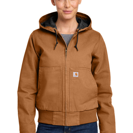 Carhartt® Women’s Washed Duck Active Jac – CT104053