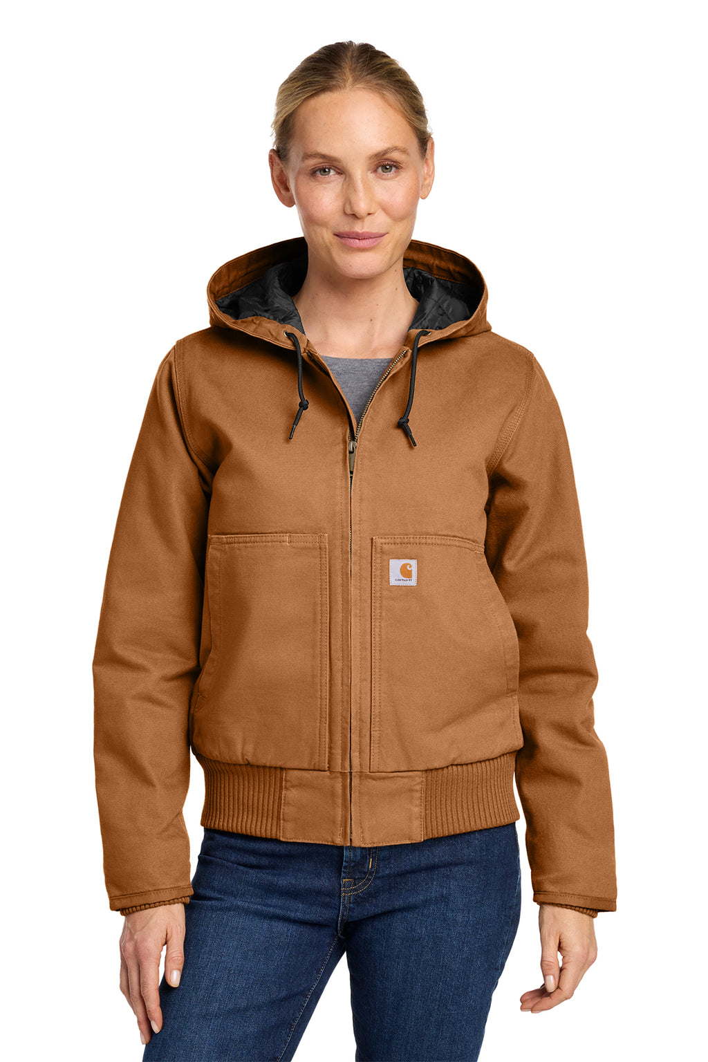 Carhartt® Women’s Washed Duck Active Jac – CT104053